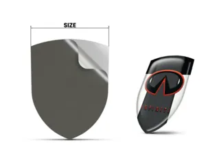 Infiniti Stickers Pare-Brise Perso Style Max Pro Résistant